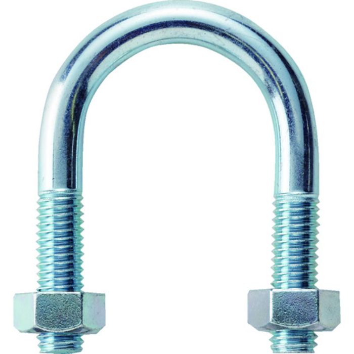 TRUSCO SGP用Uボルト 三価ユニクロ 呼び径20A ねじ径M8(Tcode:1612470)