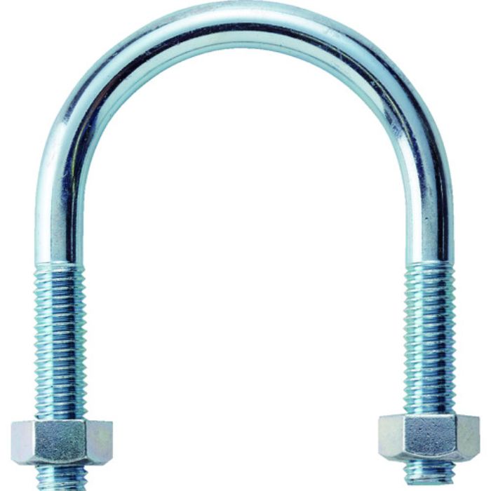 TRUSCO SGP用Uボルト 三価ユニクロ 呼び径32A ねじ径M8(Tcode:1612472)