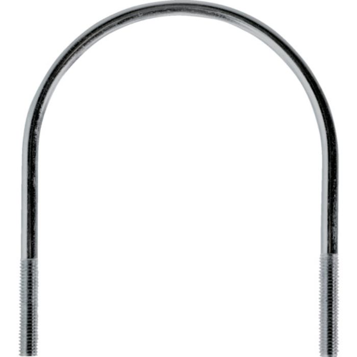 TRUSCO SGP用Uボルト 三価ユニクロ 呼び径90A ねじ径M8(Tcode:2573420)