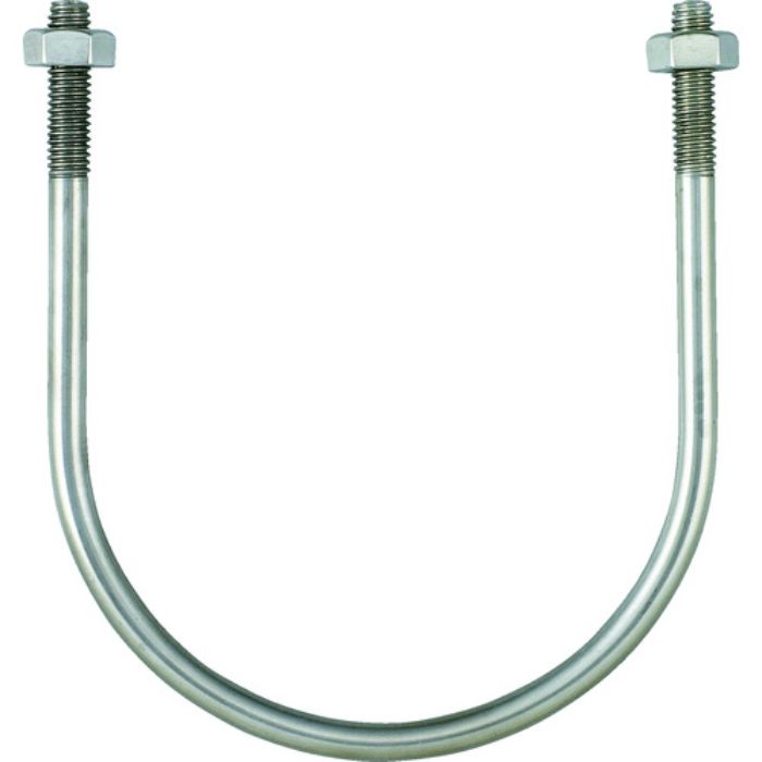 TRUSCO SGP用Uボルト SUS304 呼び径100A ねじ径W3/8(Tcode:2859785)