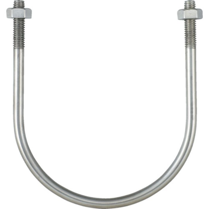TRUSCO SGP用Uボルト SUS304 呼び径20A ねじ径W3/8(Tcode:2859718)