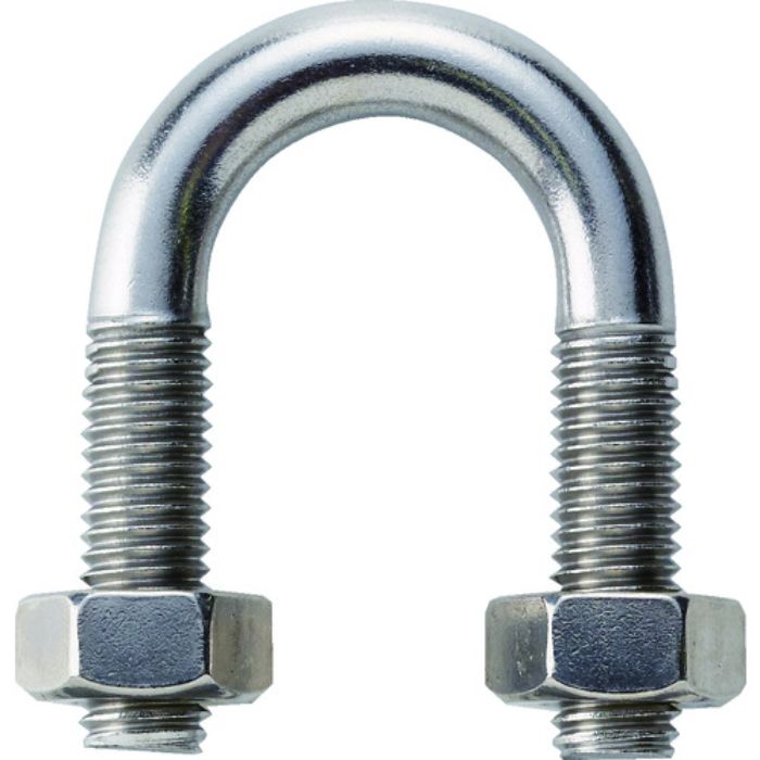 TRUSCO SGP用Uボルト SUS304 呼び径15A ねじ径M10(Tcode:1612495)