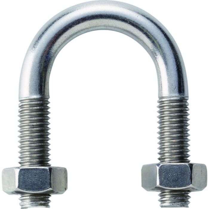 TRUSCO SGP用Uボルト SUS304 呼び径20A ねじ径M10(Tcode:1612496)
