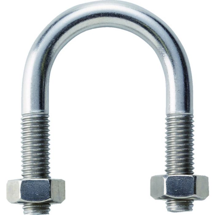 TRUSCO SGP用Uボルト SUS304 呼び径25A ねじ径M10(Tcode:1612497)