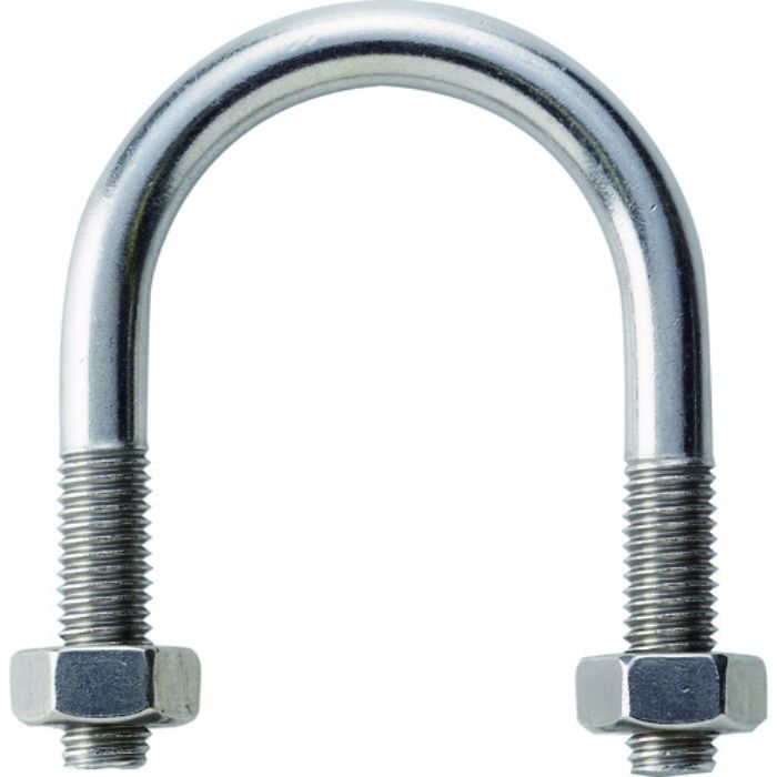 TRUSCO SGP用Uボルト SUS304 呼び径32A ねじ径M10(Tcode:1612498)