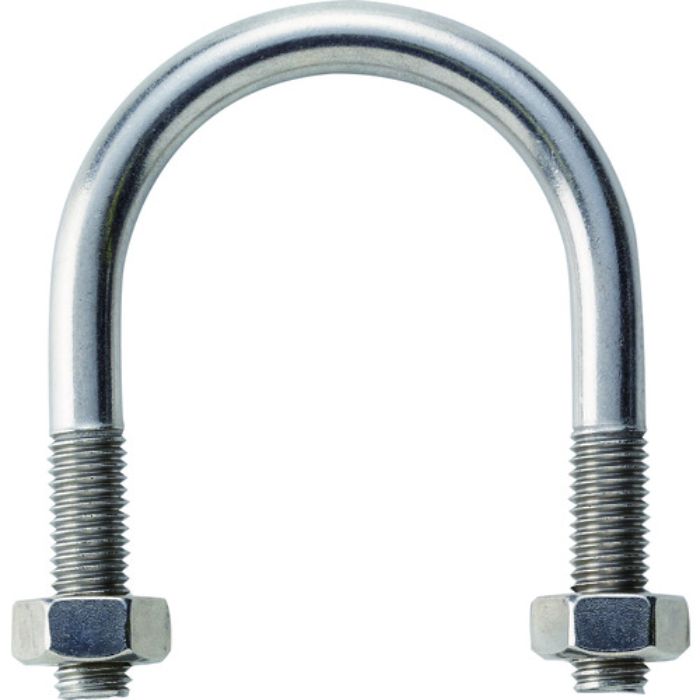 TRUSCO SGP用Uボルト SUS304 呼び径40A ねじ径M10(Tcode:1612499)