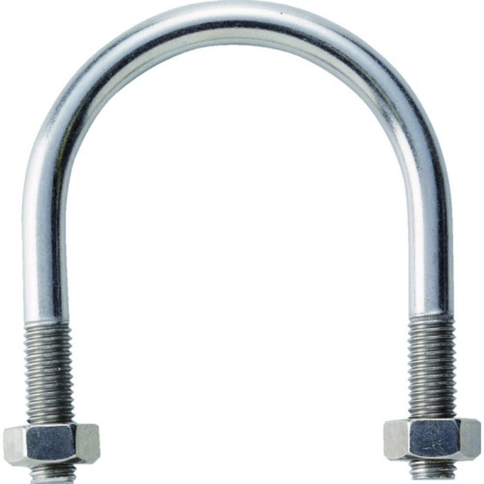 TRUSCO SGP用Uボルト SUS304 呼び径50A ねじ径M10(Tcode:1612500)