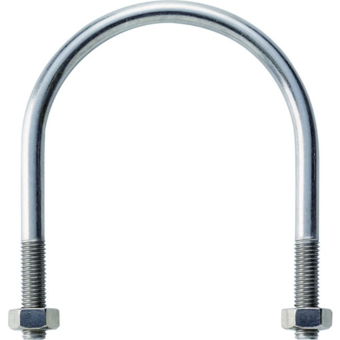 TRUSCO SGP用Uボルト SUS304 呼び径80A ねじ径M10(Tcode:1612502)