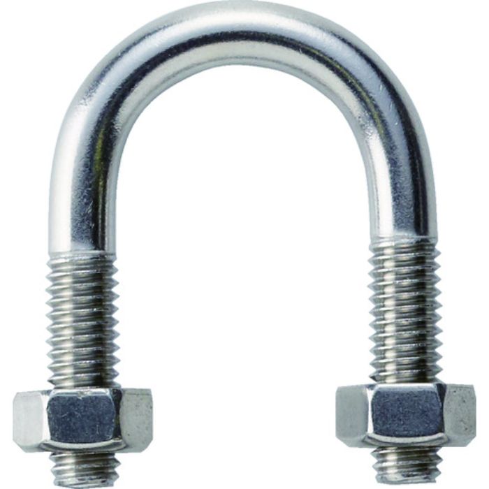 TRUSCO SGP用Uボルト SUS304 呼び径10A ねじ径M6(Tcode:1612486)