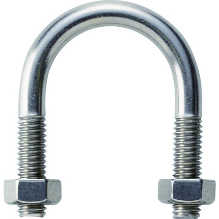 TRUSCO SGP用Uボルト SUS304 呼び径15A ねじ径M6(Tcode:1612487)