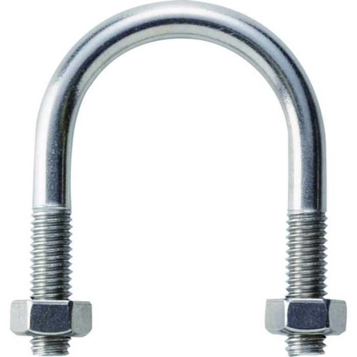 TRUSCO SGP用Uボルト SUS304 呼び径20A ねじ径M6(Tcode:1612488)