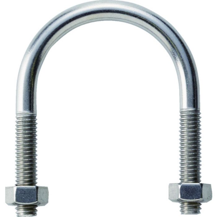 TRUSCO SGP用Uボルト SUS304 呼び径25A ねじ径M6(Tcode:1612489)