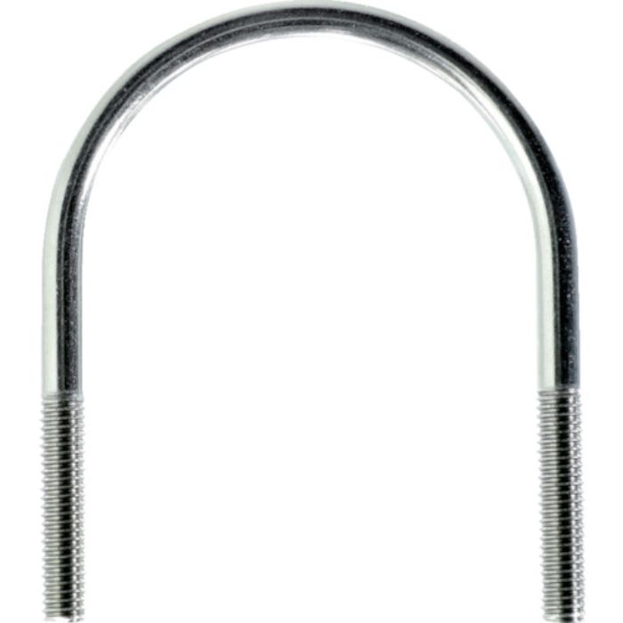 TRUSCO SGP用Uボルト SUS304 呼び径40A ねじ径M6(Tcode:2558545)