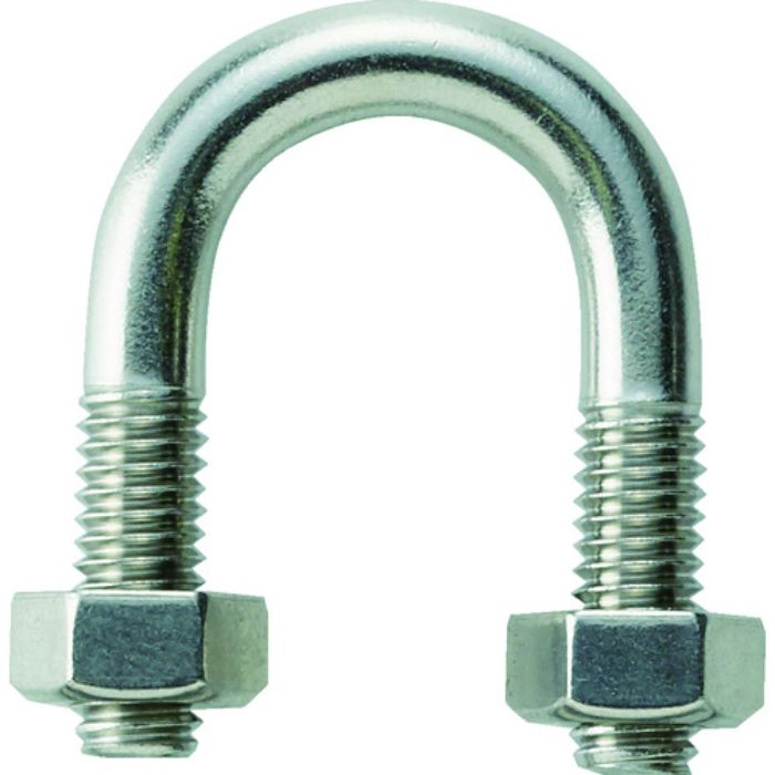 TRUSCO SGP用Uボルト SUS304 呼び径8A ねじ径M6(Tcode:1612485)
