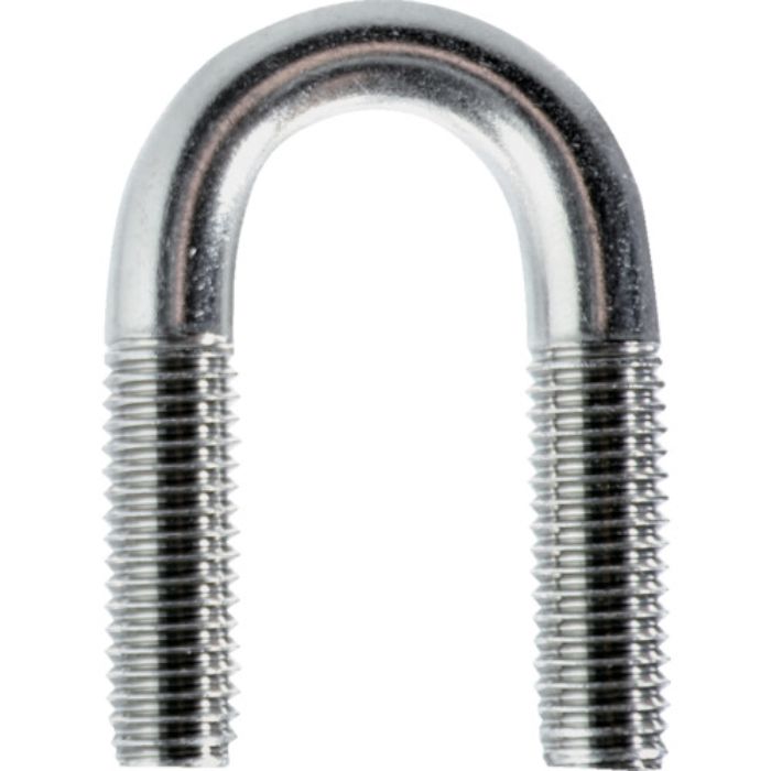 TRUSCO SGP用Uボルト SUS304 呼び径10A ねじ径M8(Tcode:2560022)