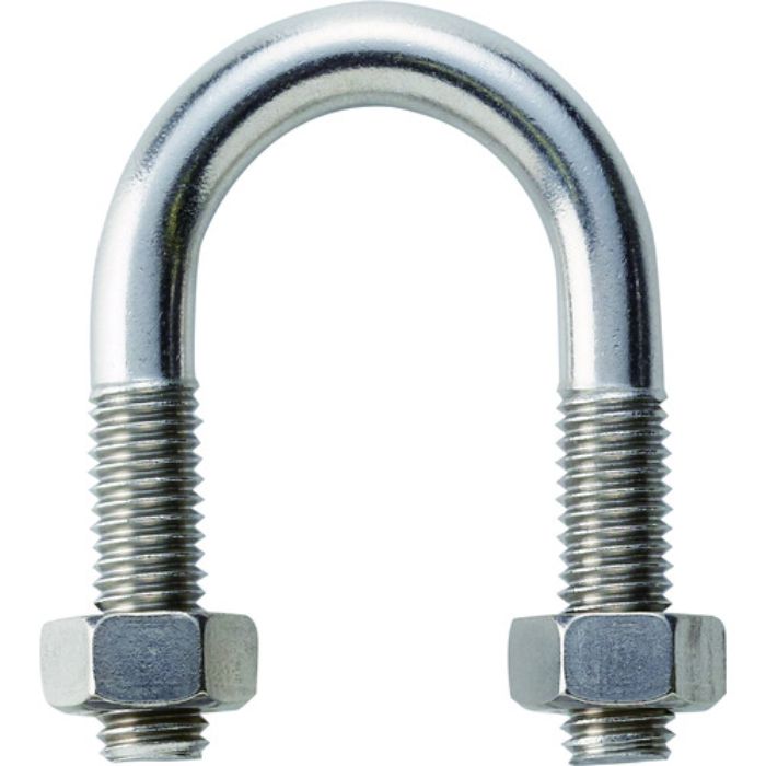 TRUSCO SGP用Uボルト SUS304 呼び径15A ねじ径M8(Tcode:1612490)