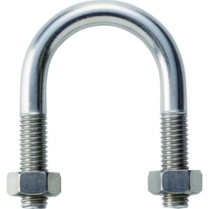 TRUSCO SGP用Uボルト SUS304 呼び径20A ねじ径M8(Tcode:1612491)
