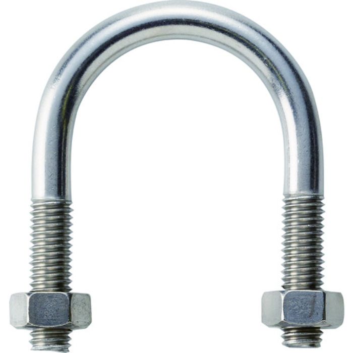 TRUSCO SGP用Uボルト SUS304 呼び径25A ねじ径M8(Tcode:1612492)