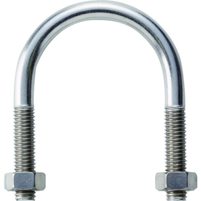 TRUSCO SGP用Uボルト SUS304 呼び径32A ねじ径M8(Tcode:1612493)