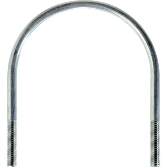 TRUSCO SGP用Uボルト SUS304 呼び径80A ねじ径M8(Tcode:2560016)