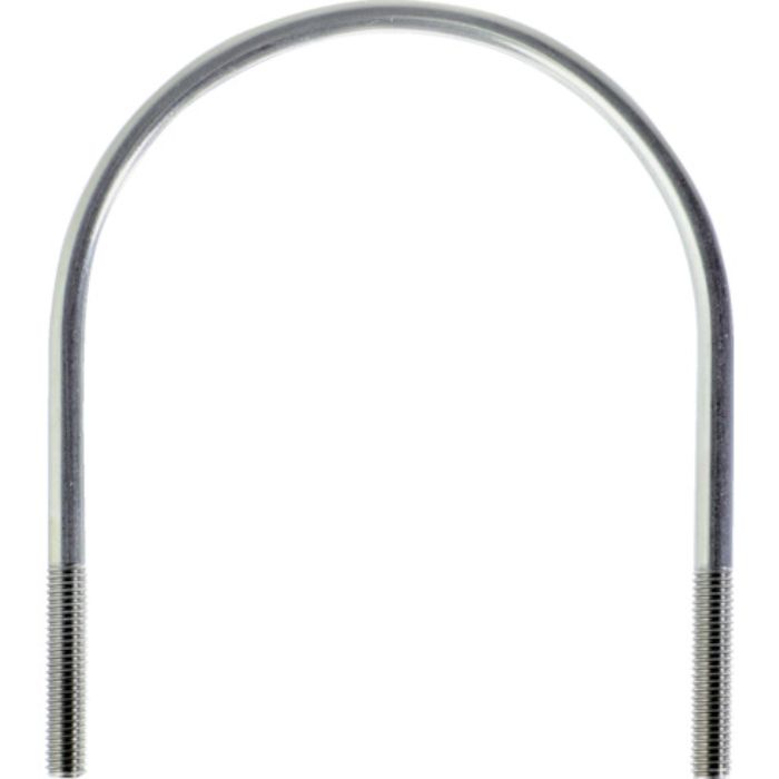 TRUSCO SGP用Uボルト SUS304 呼び径90A ねじ径M8(Tcode:2558542)