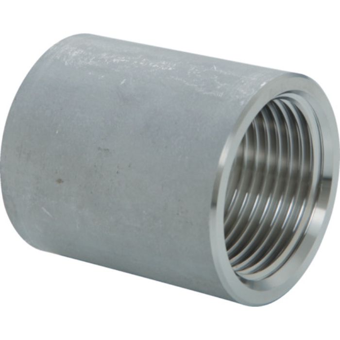 TRUSCO ねじ込み管継手 SUS テーパーソケット 25A(Tcode:8191454)