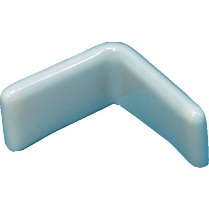 TRUSCO アングルカバー40角用 灰 10個入(Tcode:7813481)