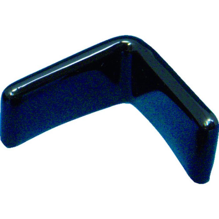 TRUSCO アングルカバー40角用 黒 2個入(Tcode:7813503)