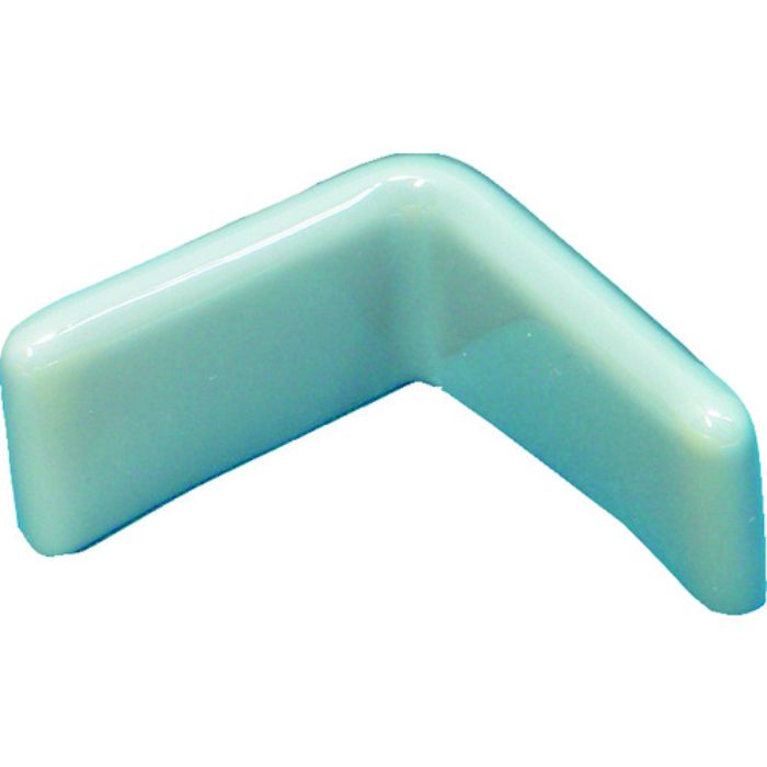 TRUSCO アングルカバー40角用 灰 2個入(Tcode:7813511)