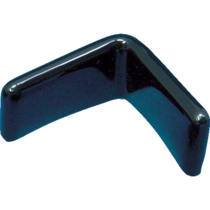 TRUSCO アングルカバー50角用 黒 10個入(Tcode:7813538)