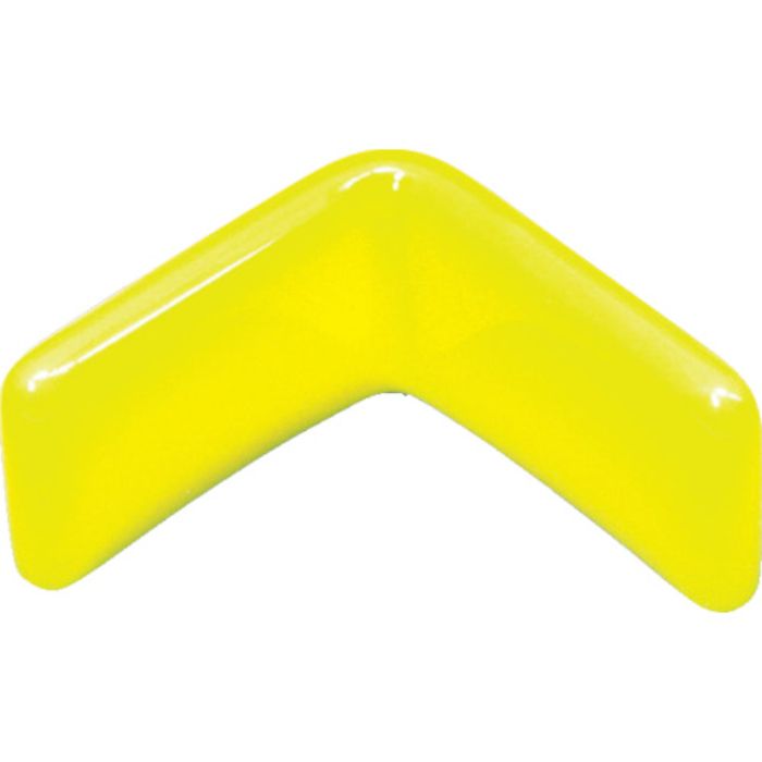 TRUSCO アングルカバー50角用 黄 10個入(Tcode:7813554)