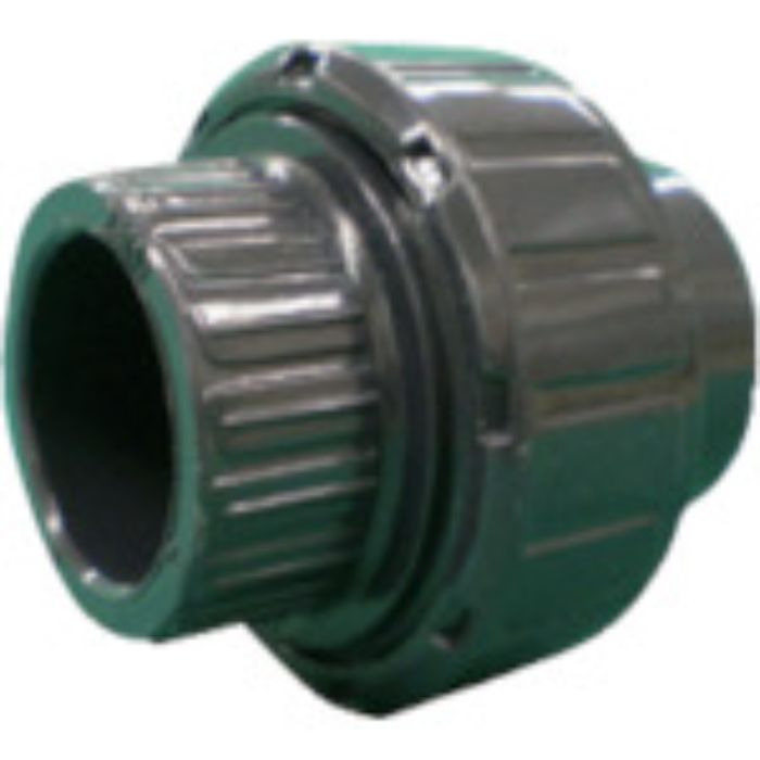エスロン コンパクト型ユニオン継手 PVC/EPDM TS式 20A(Tcode:4949161)