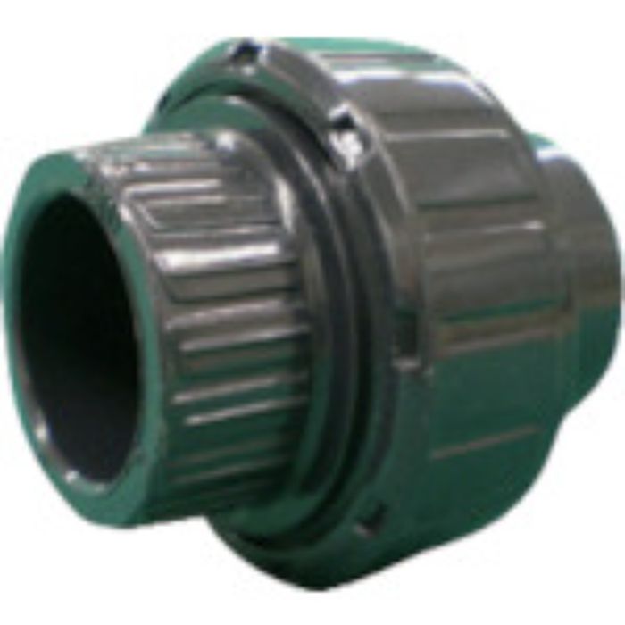 エスロン コンパクト型ユニオン継手 PVC/EPDM TS式 25A(Tcode:4949064)
