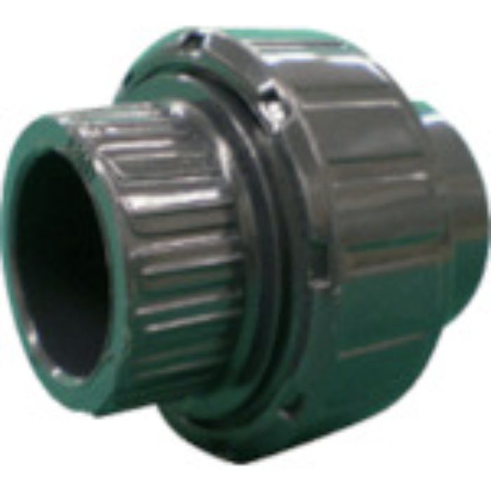 エスロン コンパクト型ユニオン継手 PVC/EPDM TS式 40A(Tcode:4949056)