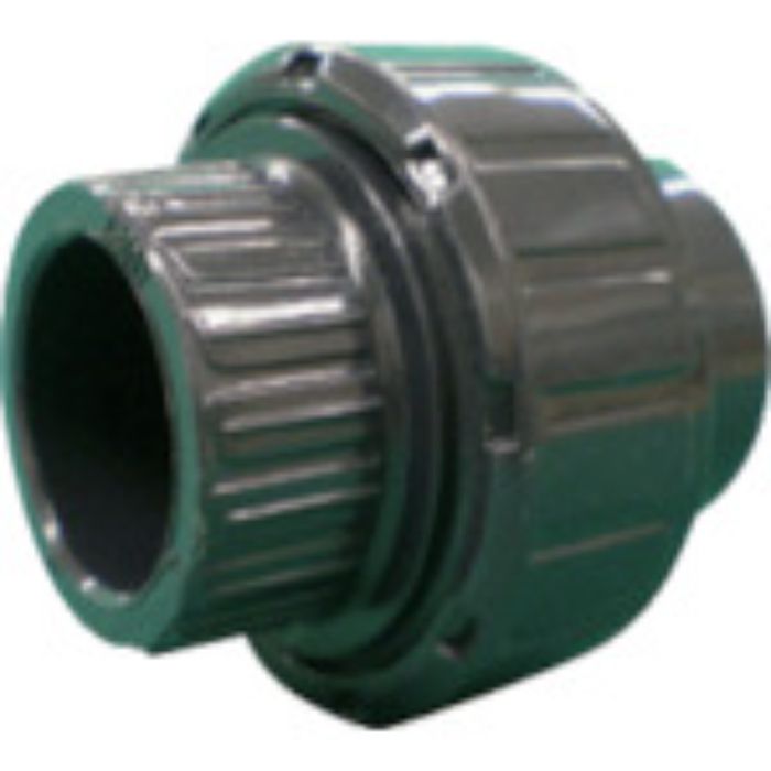 エスロン コンパクト型ユニオン継手 PVC/EPDM TS式 50A(Tcode:4949382)
