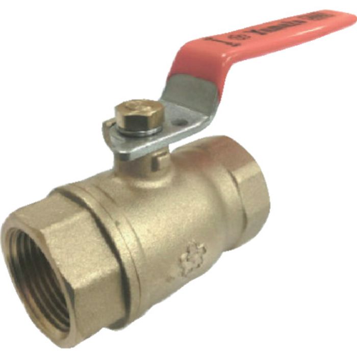 大和バルブ ボールバルブ 15A(400型、スタンダードボア、黄銅)(Tcode:4732771)