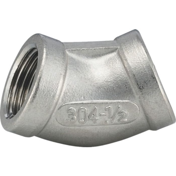 フローバル 45度エルボ(SCS13A) 04100405(Tcode:7339283)