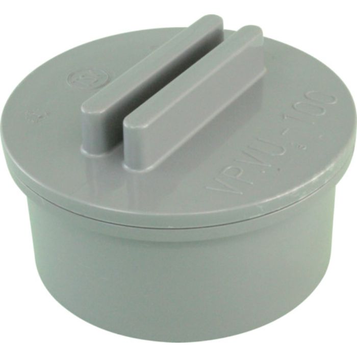 トーエー DV継手 掃除口 VCO ツマミ式 100(Tcode:4462734)