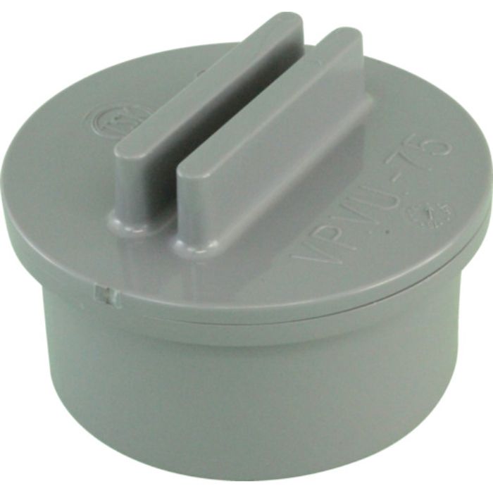 トーエー DV継手 掃除口 VCO ツマミ式 75(Tcode:4462751)