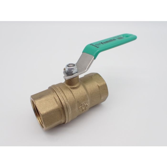 大和バルブ ボールバルブ 50A(600型、フルボア、黄銅)(Tcode:4732736)