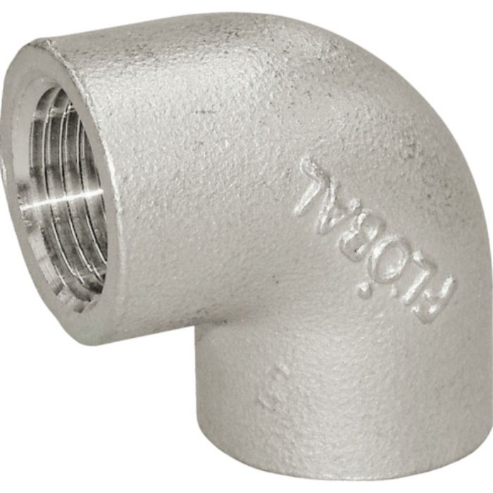 フローバル FLOBAL リブなしエルボ(SCS13A) 04100123(Tcode:7340486)