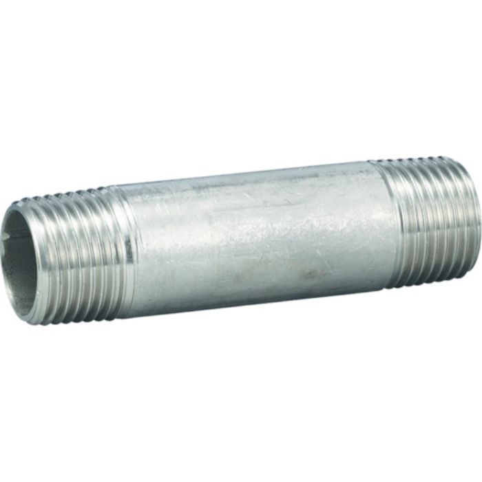 フローバル 両長ニップル(SUS304TP) 04120001(Tcode:7340575)