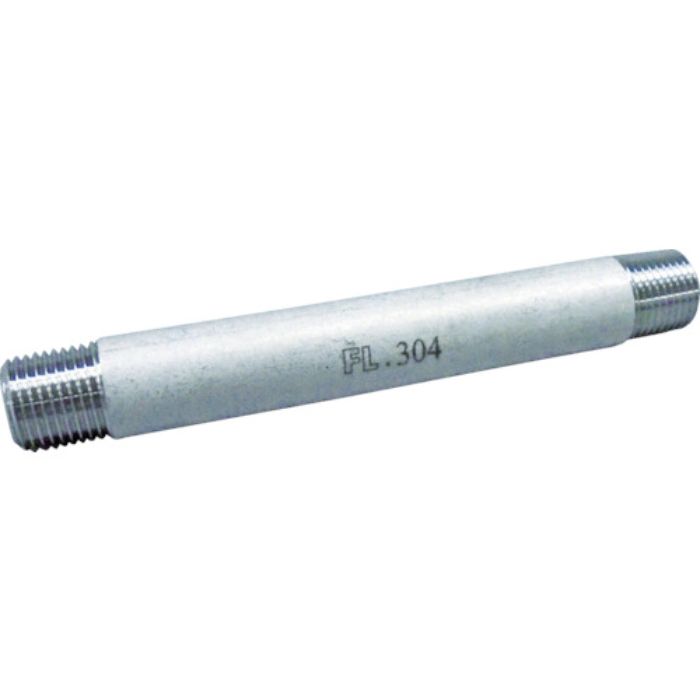 フローバル 両長ニップル(SUS304TP) 04120020(Tcode:7340761)