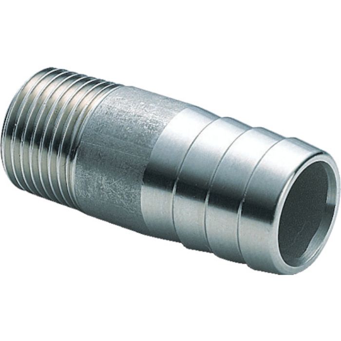 フローバル 丸ホースニップル(SUS304TP) 04100472(Tcode:8365265)