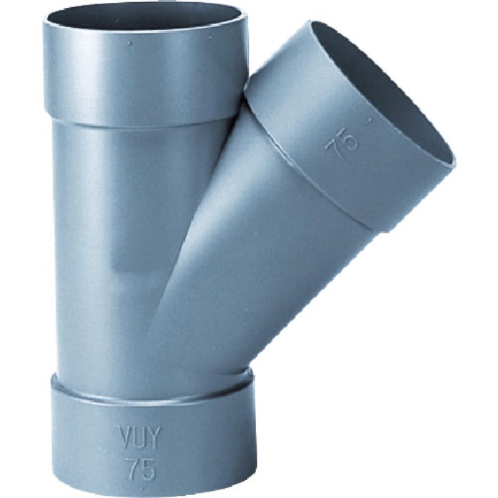 クボタケミックス VU継手 45°Yチーズ 100(Tcode:4465954)