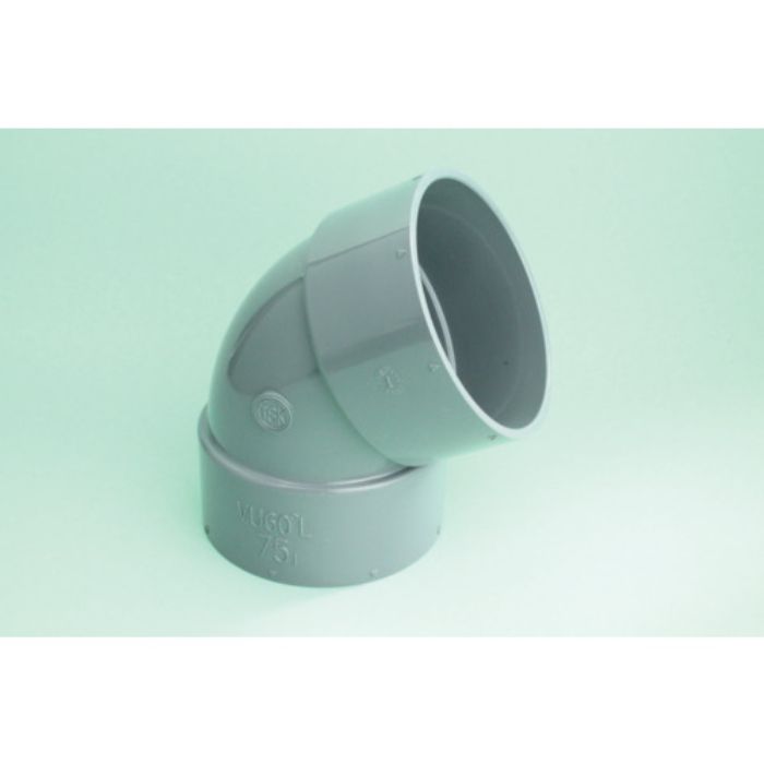 トーエー VU継手 60°エルボ 100(Tcode:8579156)