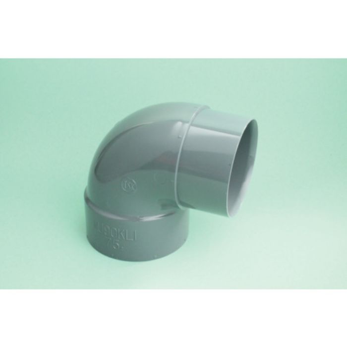 トーエー VU継手 90°片受エルボ 50(Tcode:8579162)