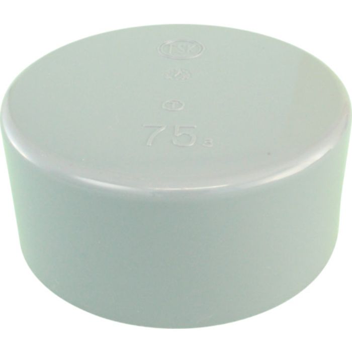 トーエー VU継手 キャップ 75(Tcode:4462831)