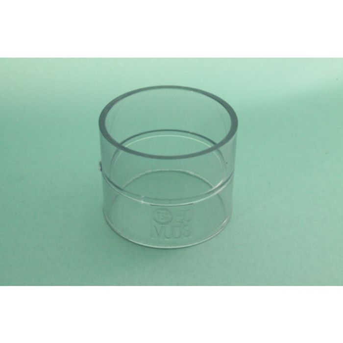 トーエー VU継手 ソケット 透明 100(Tcode:8579175)