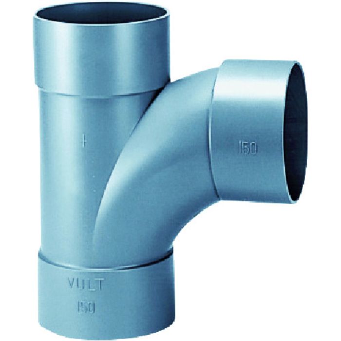 クボタケミックス VU継手 90°大曲 YVU-LT100(Tcode:4466471)